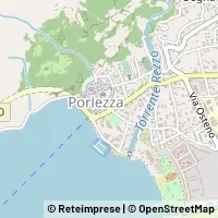 Mapa Porlezza
