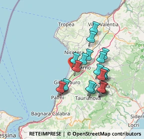 Mappa Area portuale di, 89026 San Ferdinando RC, Italia (13.146)
