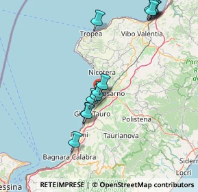 Mappa Area portuale di, 89026 Gioia Tauro RC, Italia (17.2025)