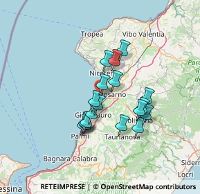 Mappa Area portuale di, 89026 Gioia Tauro RC, Italia (12.03389)