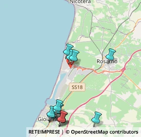 Mappa Area portuale di, 89026 San Ferdinando RC, Italia (6)