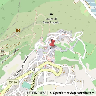 Mappa Via XXI Aprile, 18, 89049 Stilo, Reggio di Calabria (Calabria)