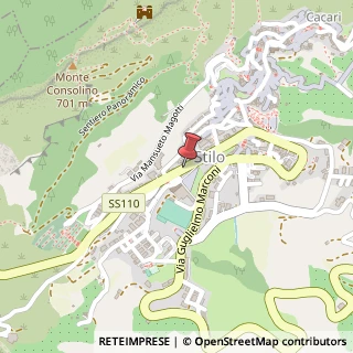 Mappa Via Roma, 34, 89049 Stilo, Reggio di Calabria (Calabria)