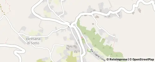 Mappa Lipari