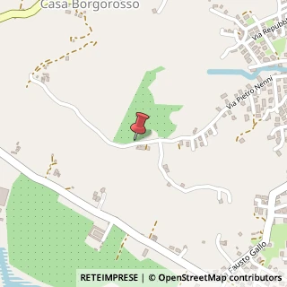 Mappa Via Pietro Nenni, 143, 88065 Guardavalle, Catanzaro (Calabria)