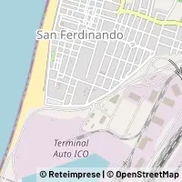 Kaart San Ferdinando