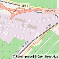 지도 San Ferdinando