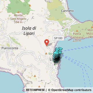 Mappa Via Paolo Borsellino e Giovanni Falcone, 98055 Lipari ME, Italia (0.8495)