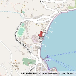 Mappa Corso Vittorio Emanuele II, 27, 98055 Lipari, Messina (Sicilia)