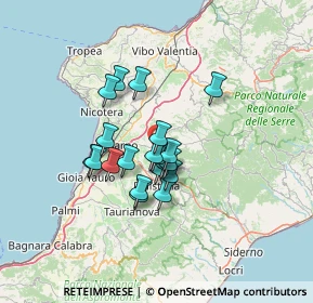 Mappa Via Regina Margherita, 89050 Feroleto della Chiesa RC, Italia (10.5615)