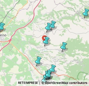 Mappa Via Regina Margherita, 89050 Feroleto della Chiesa RC, Italia (6.09357)