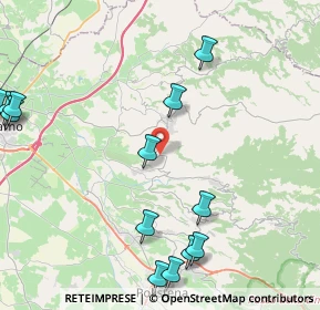 Mappa Via Regina Margherita, 89050 Feroleto della Chiesa RC, Italia (6.12923)