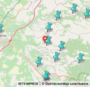 Mappa Via Regina Margherita, 89050 Feroleto della Chiesa RC, Italia (5.64167)