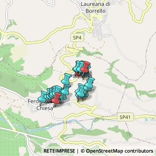 Mappa Via Regina Margherita, 89050 Feroleto della Chiesa RC, Italia (0.75)
