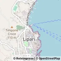 Mapa Lipari