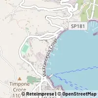 Map Lipari