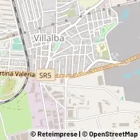 Map Guidonia Montecelio