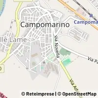Kort Campomarino