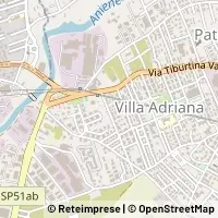 Mapa Tivoli