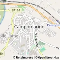 Mapa Campomarino