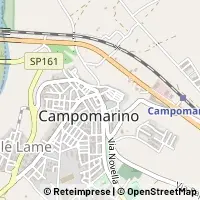 Kort Campomarino