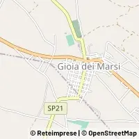 Mapa Gioia dei Marsi