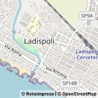 Kort Ladispoli
