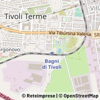 Hartă Tivoli