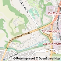 Karte Roma