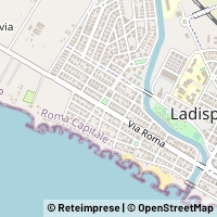 Map Ladispoli