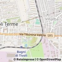 Map Tivoli