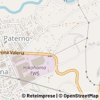 Mapa Tivoli