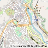 Map Tivoli