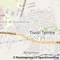 Kart Tivoli