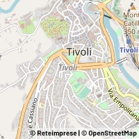 Mapa Tivoli