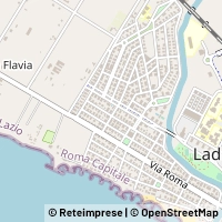 지도 Ladispoli