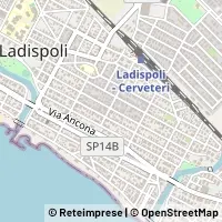 Karte Ladispoli