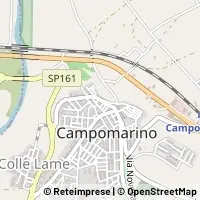 Kort Campomarino
