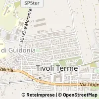 Kartta Tivoli