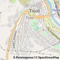 Karte Tivoli