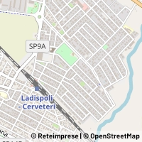 Kartta Ladispoli