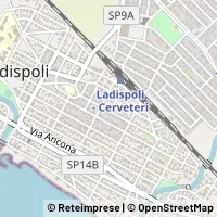 Carte Ladispoli