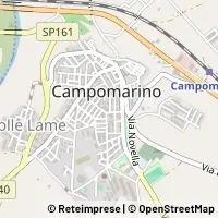 Mapa Campomarino