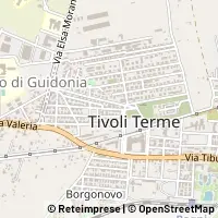 Map Tivoli