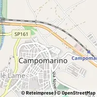Mapa Campomarino