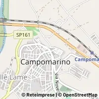 Mapa Campomarino