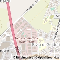 خريطة Guidonia Montecelio