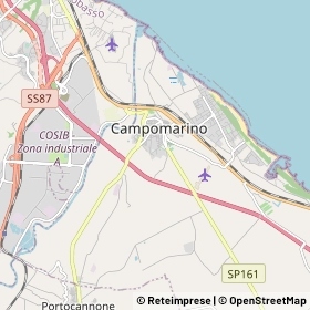 Mappa Campomarino