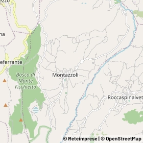Mappa Montazzoli