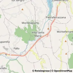 Mappa Villa Santa Maria